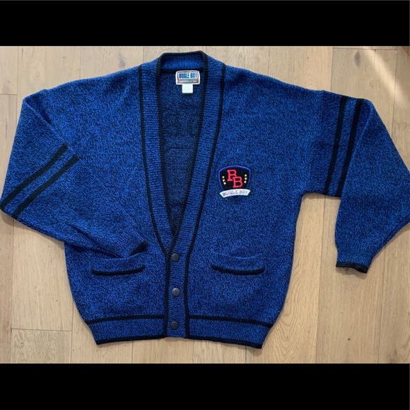 bugle boy cardigan